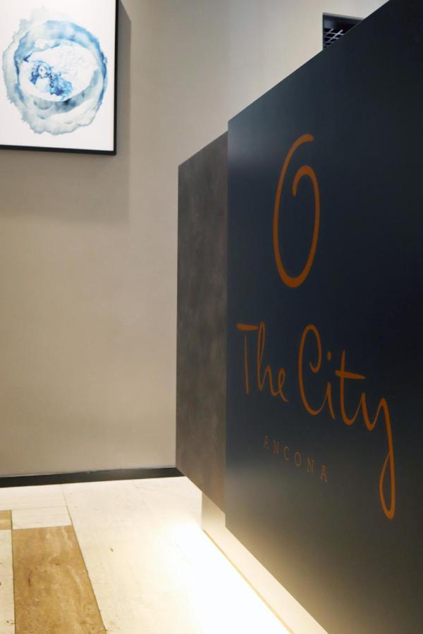 The City Hotel Анкона Экстерьер фото